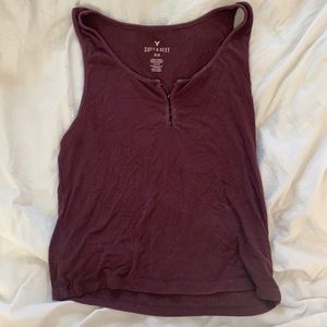 American eagle soft&sexy cotton tank top